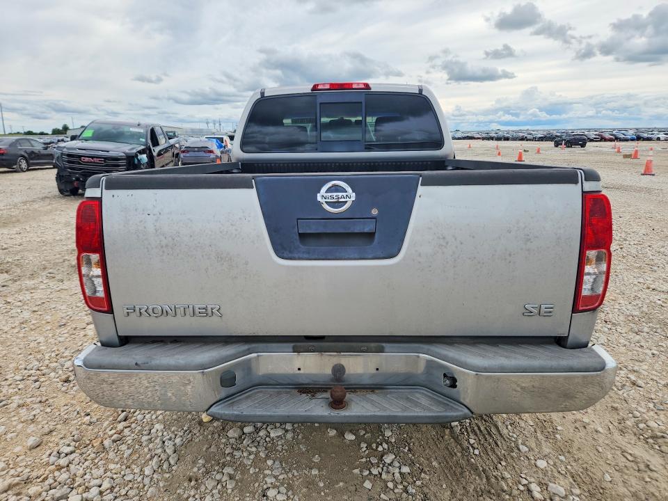 2007 Nissan Frontier მანქანა იყიდება აუქციონზე, vin: 1N6AD06U57C464930, აუქციონის ნომერი: 56677076