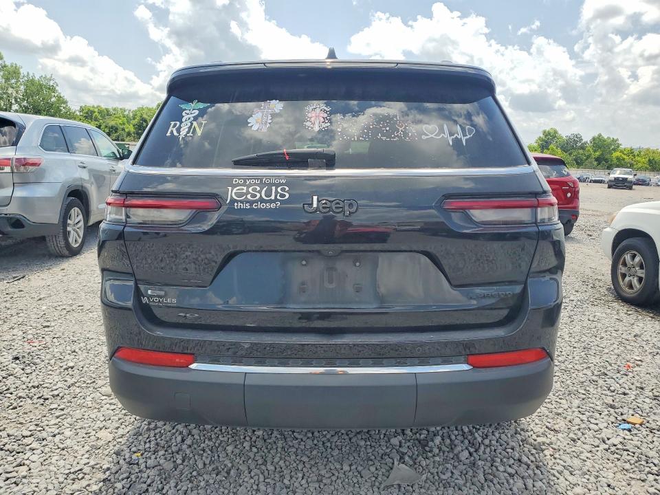 2023 Jeep Grand Cherokee მანქანა იყიდება აუქციონზე, vin: 1C4RJJAG0P8102030, აუქციონის ნომერი: 58373836