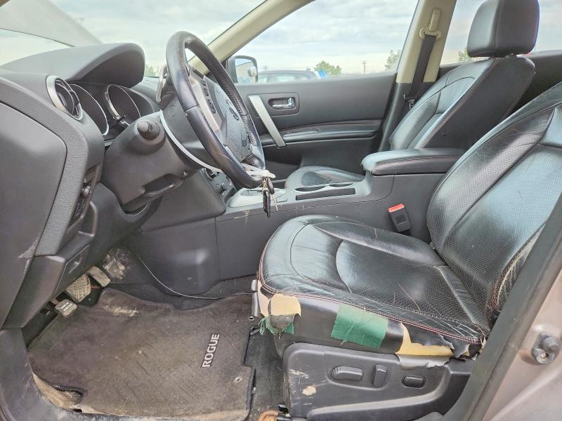 2009 Nissan Rogue მანქანა იყიდება აუქციონზე, vin: JN8AS58V39W184151, აუქციონის ნომერი: 59014536