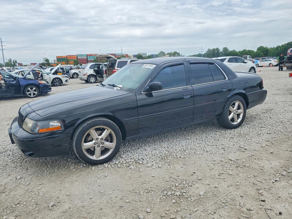 2003 Mercury Marauder მანქანა იყიდება აუქციონზე, vin: 2MEHM75V13X636712, აუქციონის ნომერი: 55811916