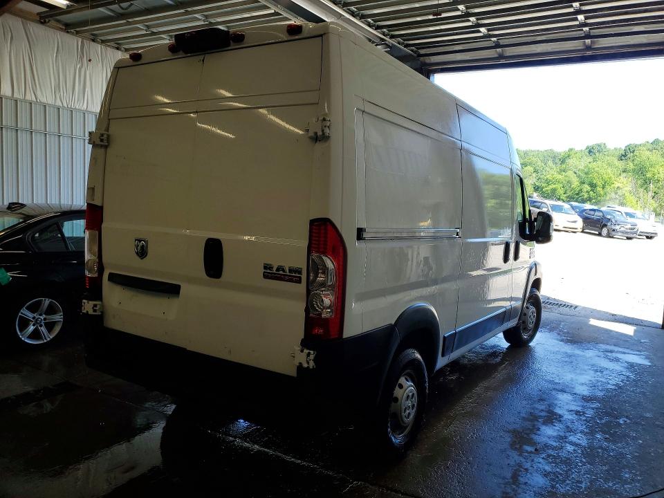 2019 Ram Promaster 2500 მანქანა იყიდება აუქციონზე, vin: 3C6TRVCG7KE523039, აუქციონის ნომერი: 58700006