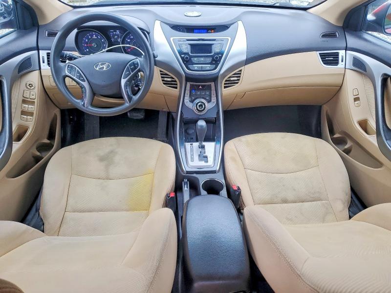 58236416 :رقم المزاد ، 5NPDH4AE0DH428462 vin ، 2013 Hyundai Elantra مزاد بيع