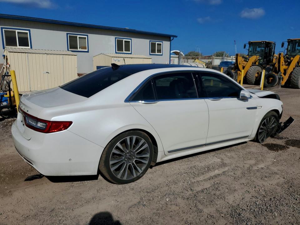 Продажа на аукционе авто 2018 Lincoln Continental, vin: 1LN6L9NP5J5603747, номер лота: 57973446