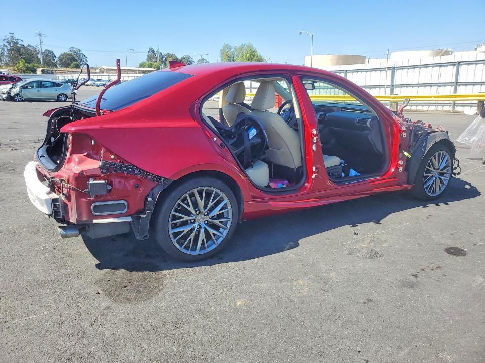 Продажа на аукционе авто 2014 Lexus Is, vin: JTHBF1D28E5016030, номер лота: 55714396