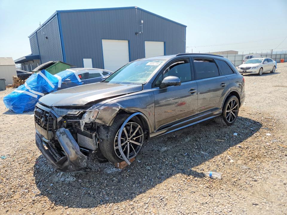 Aukcja sprzedaży 2021 Audi Q7, vin: WA1VXBF73MD041992, numer aukcji: 58382756