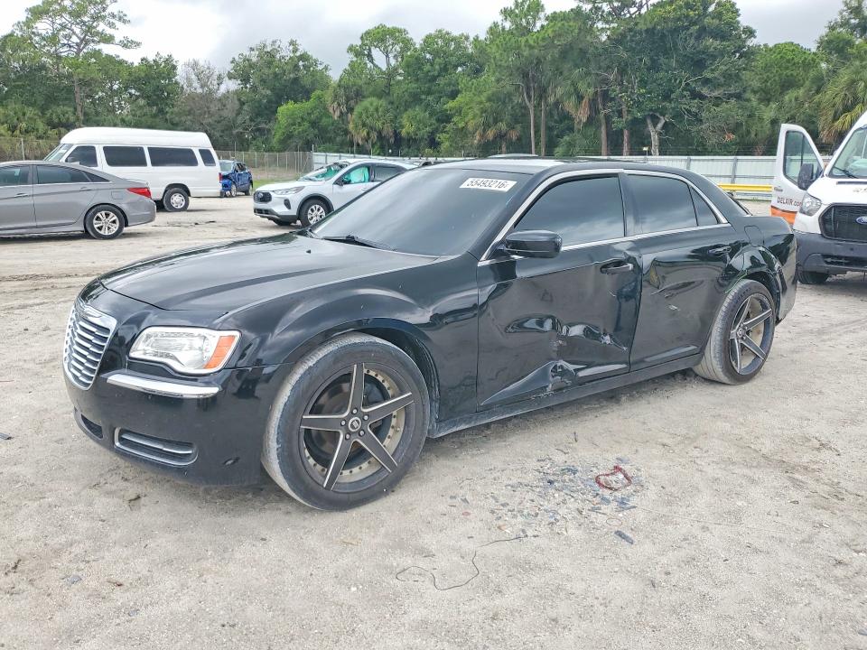 Продаж на аукціоні авто 2013 Chrysler 300, vin: 2C3CCAAG6DH544661, номер лоту: 55493216