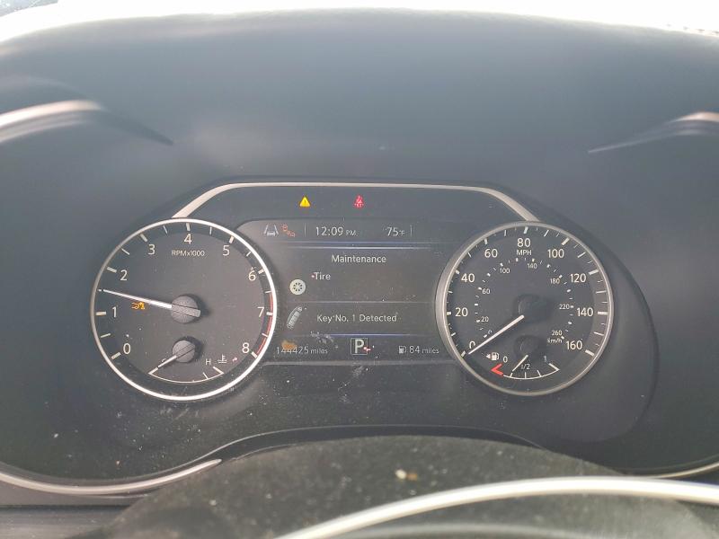 2019 Nissan Maxima მანქანა იყიდება აუქციონზე, vin: 1N4AA6AV7KC369721, აუქციონის ნომერი: 56561216