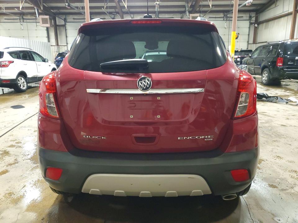 Aukcja sprzedaży 2016 Buick Encore, vin: KL4CJFSB6GB550632, numer aukcji: 57572506