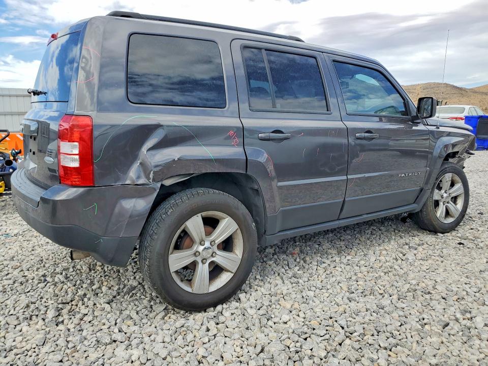 58183426 :رقم المزاد ، 1C4NJPFB4GD813753 vin ، 2016 Jeep Patriot مزاد بيع