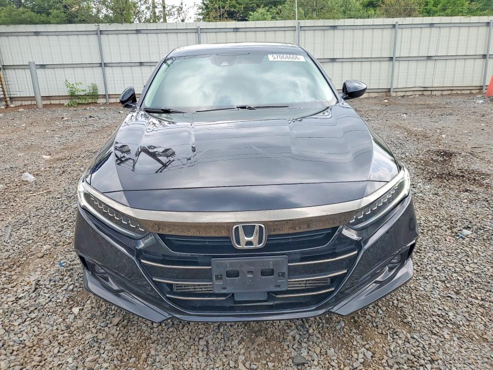 Продаж на аукціоні авто 2021 Honda Accord, vin: 1HGCV1F49MA068667, номер лоту: 57068606