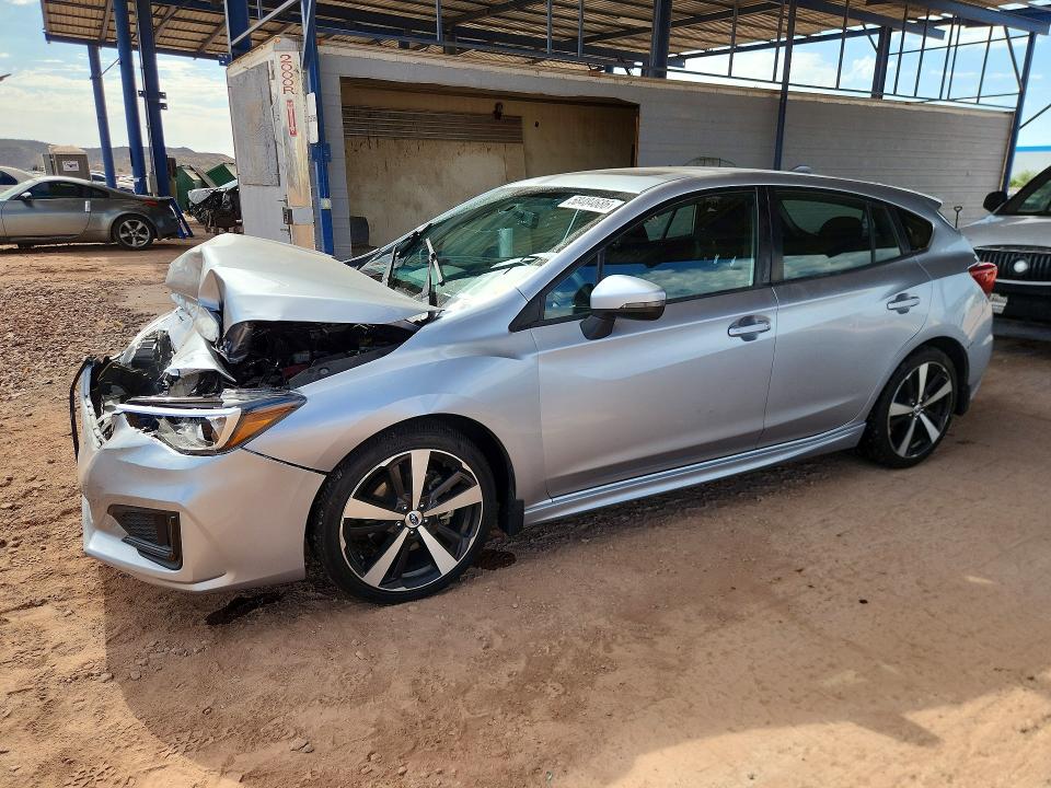 Продаж на аукціоні авто 2017 Subaru Impreza, vin: 4S3GTAM68H3746927, номер лоту: 58484686