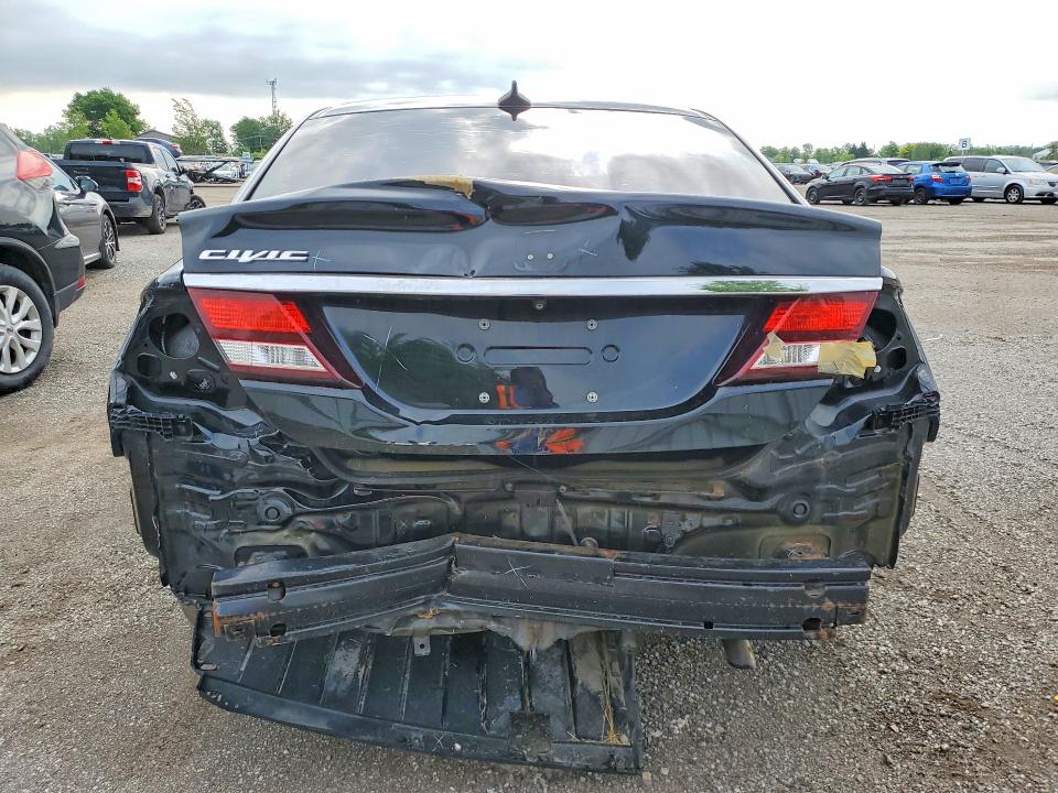 Продаж на аукціоні авто 2015 Honda Civic, vin: 2HGFB2F53FH041893, номер лоту: 54972736