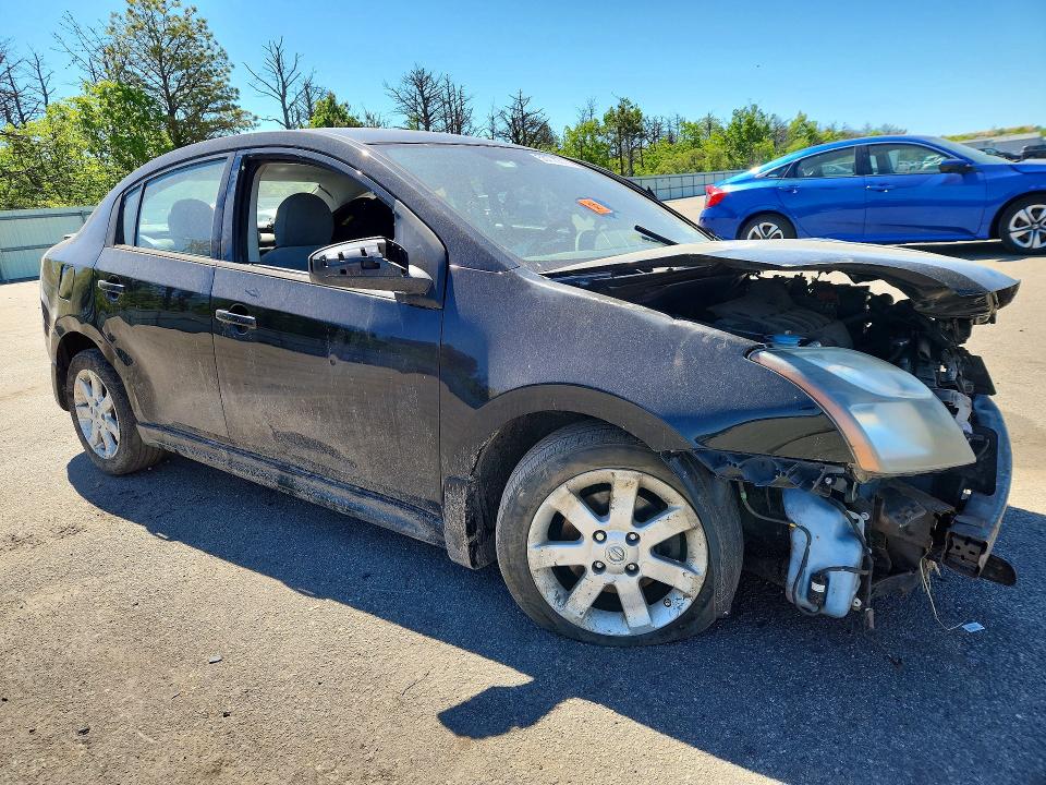 Продажа на аукционе авто 2012 Nissan Sentra, vin: 3N1AB6AP3CL629307, номер лота: 55770816