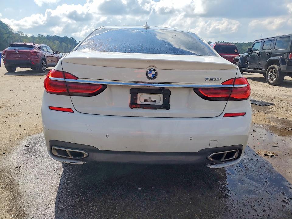Продаж на аукціоні авто 2016 Bmw 750, vin: WBA7F0C59GGL99171, номер лоту: 58892776
