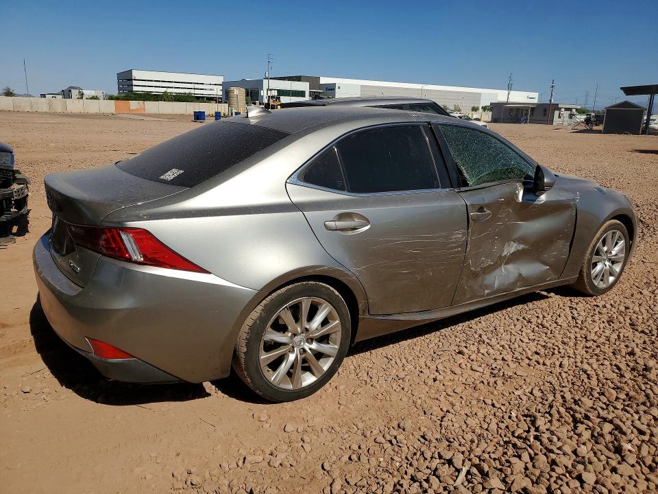 Продаж на аукціоні авто 2015 Lexus Is, vin: JTHBF1D20F5047340, номер лоту: 57950846