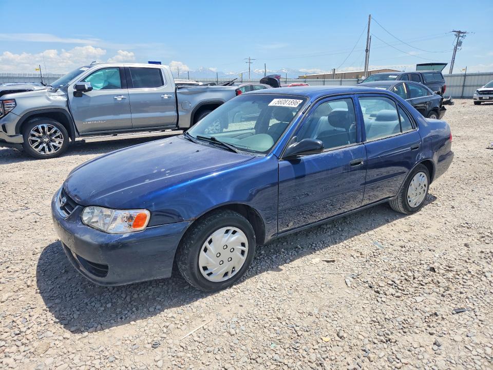 Aukcja sprzedaży 2002 Toyota Corolla, vin: 1NXBR12E62Z619643, numer aukcji: 56081896