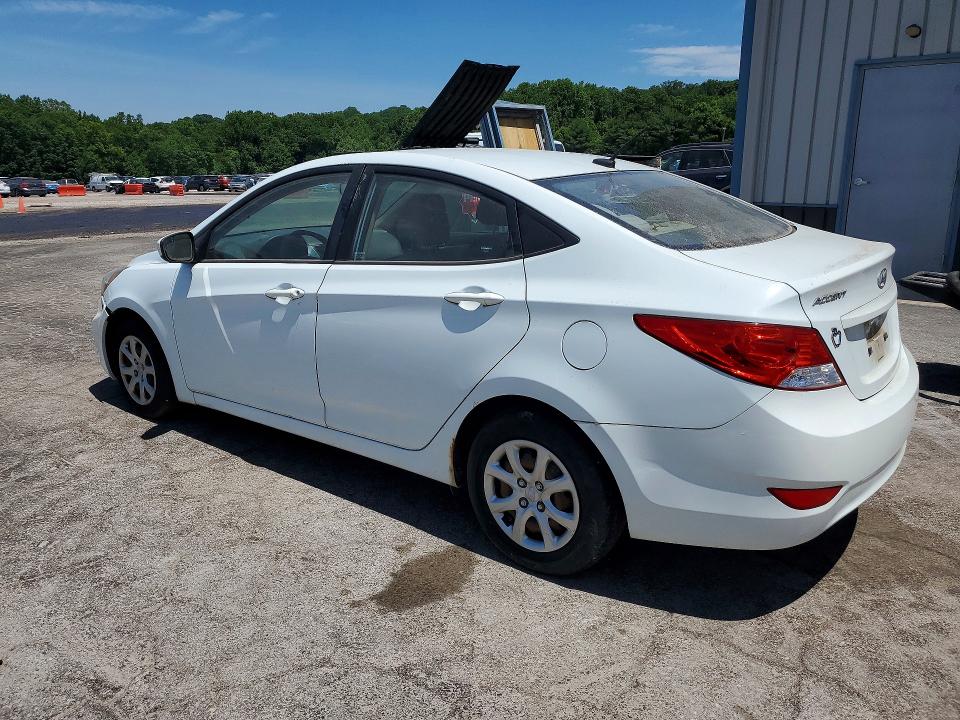 2014 Hyundai Accent მანქანა იყიდება აუქციონზე, vin: KMHCT4AE2EU670182, აუქციონის ნომერი: 55932056