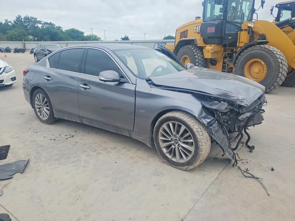 56789236 :رقم المزاد ، JN1EV7AP7JM355059 vin ، 2018 Infiniti Q50 مزاد بيع