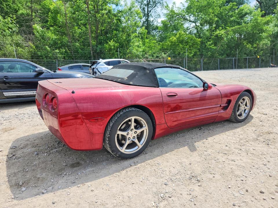 Aukcja sprzedaży 2004 Chevrolet Corvette, vin: 1G1YY32GX45110191, numer aukcji: 56690656