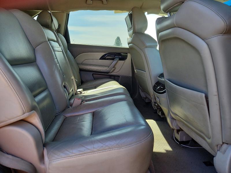 57869616 :رقم المزاد ، 2HNYD28597H002672 vin ، 2007 Acura Mdx مزاد بيع