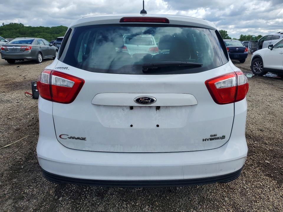 57859076 :رقم المزاد ، 1FADP5AU2GL119274 vin ، 2016 Ford C-max مزاد بيع