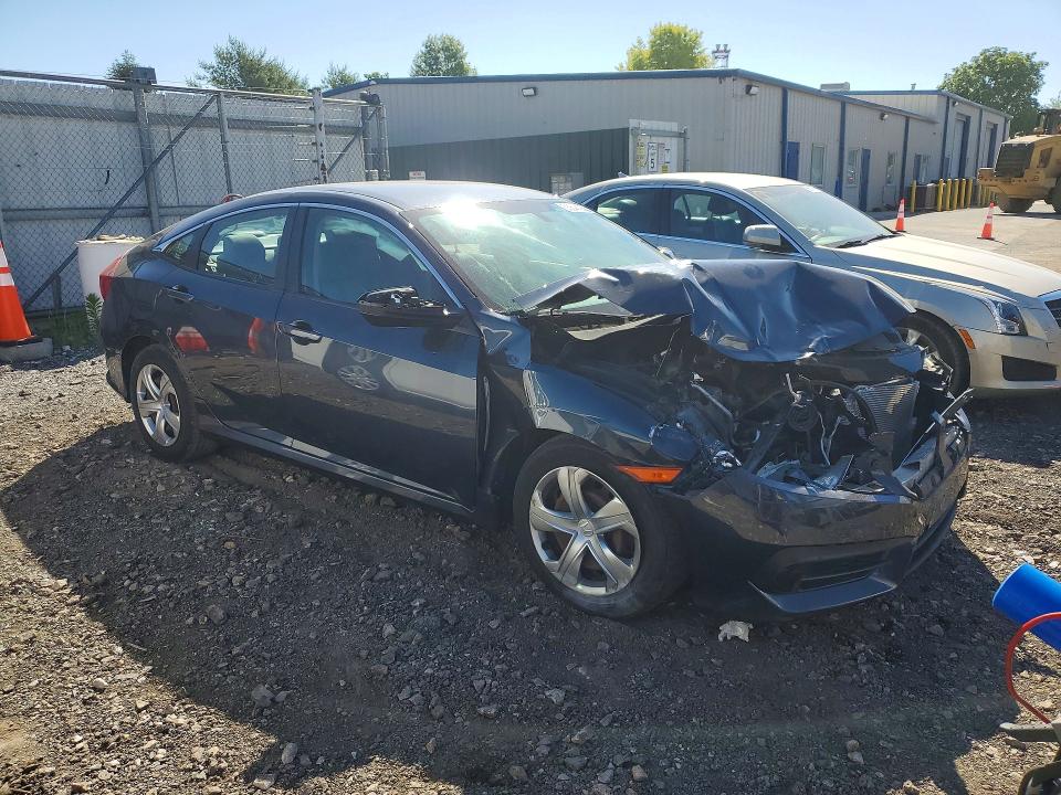 Aukcja sprzedaży 2016 Honda Civic, vin: 19XFC2F55GE219893, numer aukcji: 55644266