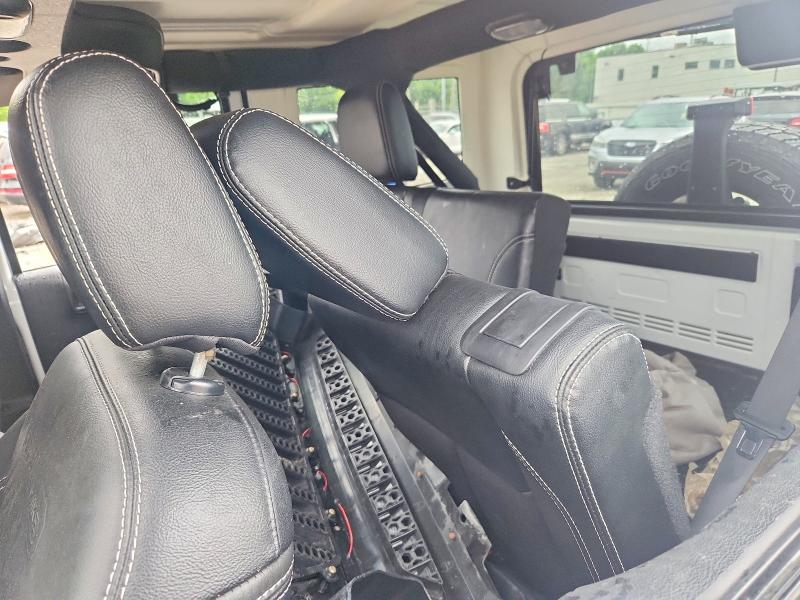 Продажа на аукционе авто 2018 Jeep Wrangler Unlimited, vin: 1C4BJWDG8JL827955, номер лота: 57811126