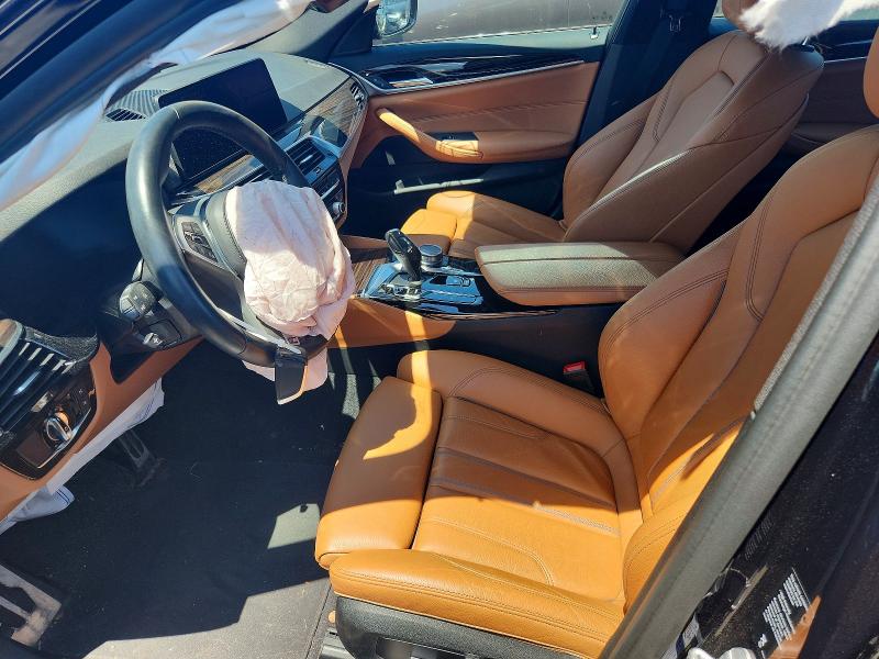 2022 Bmw 540 მანქანა იყიდება აუქციონზე, vin: WBA73BJ03NWX39641, აუქციონის ნომერი: 57274666