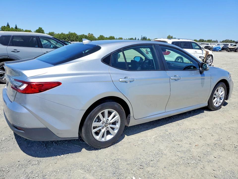 58497316 :رقم المزاد ، 4T1DAACK9SU510842 vin ، 2025 Toyota Camry مزاد بيع