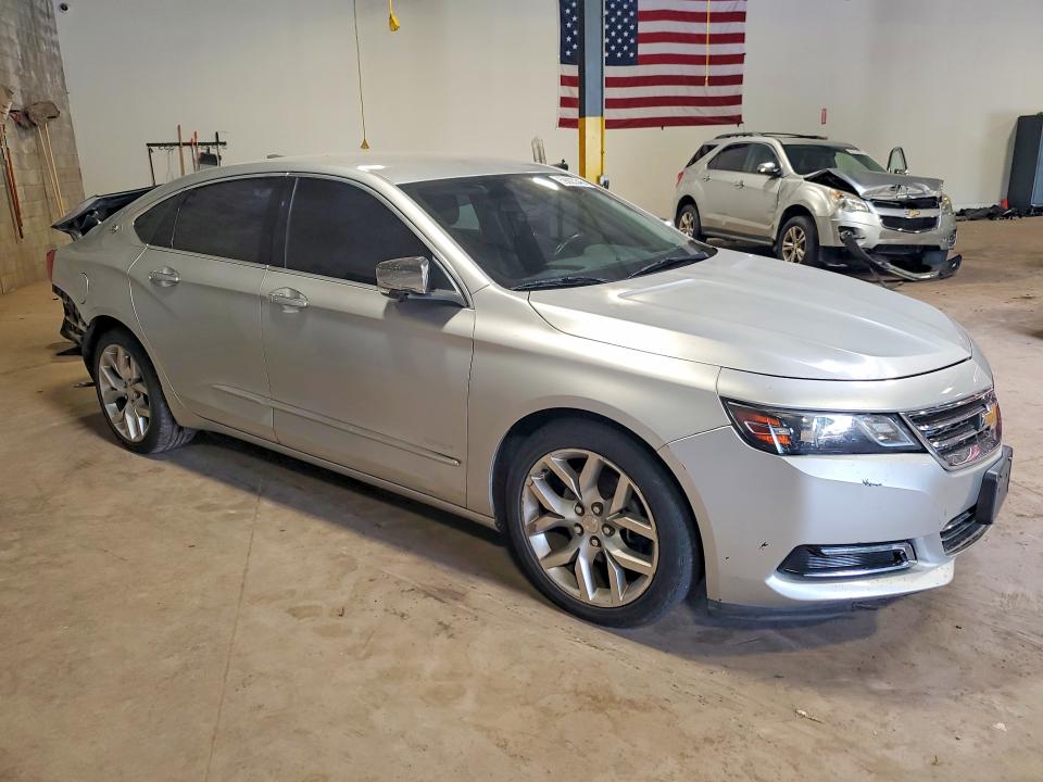59003346 :رقم المزاد ، 2G1145S39G9144541 vin ، 2016 Chevrolet Impala مزاد بيع