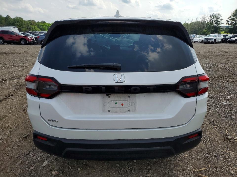 2023 Honda Pilot მანქანა იყიდება აუქციონზე, vin: 5FNYG1H29PB023671, აუქციონის ნომერი: 56626026