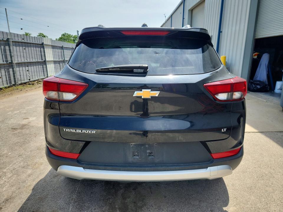 55820436 :رقم المزاد ، KL79MPSL1SB190665 vin ، 2025 Chevrolet Trailblazer مزاد بيع