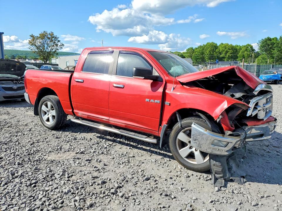 Продажа на аукционе авто 2010 Dodge Ram 1500, vin: 1D7RV1CT2AS182817, номер лота: 55312076