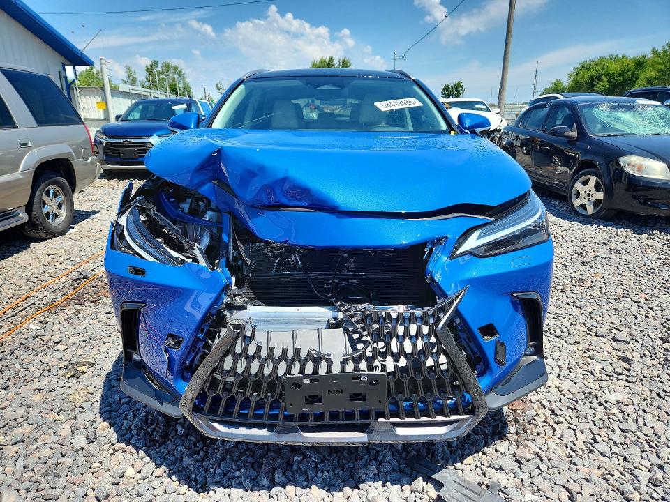 2025 Lexus Nx 350h მანქანა იყიდება აუქციონზე, vin: 2T2HKCEZ4SC056839, აუქციონის ნომერი: 58419486