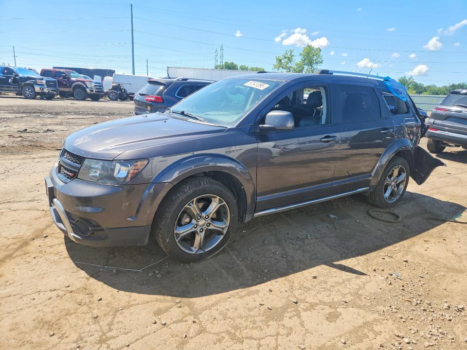 57341096 :رقم المزاد ، 3C4PDDGGXHT583186 vin ، 2017 Dodge Journey مزاد بيع