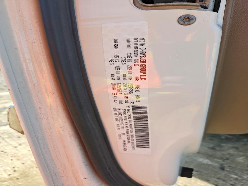 58843916 :رقم المزاد ، 2C4RC1GG1DR531257 vin ، 2013 Chrysler Town & Country مزاد بيع
