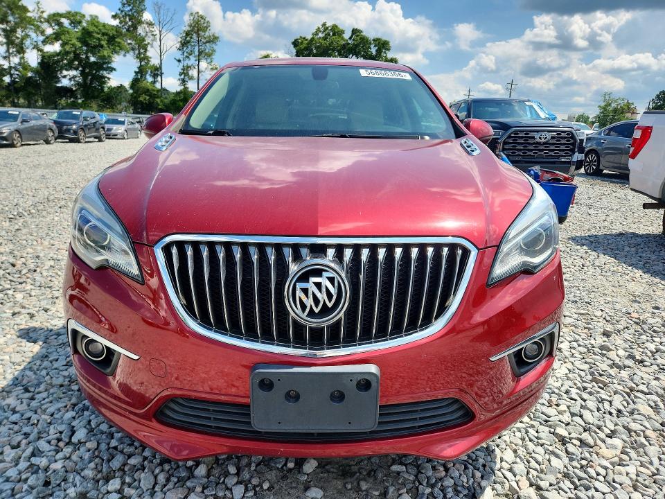 56868366 :رقم المزاد ، LRBFXBSA2JD009055 vin ، 2018 Buick Envision مزاد بيع