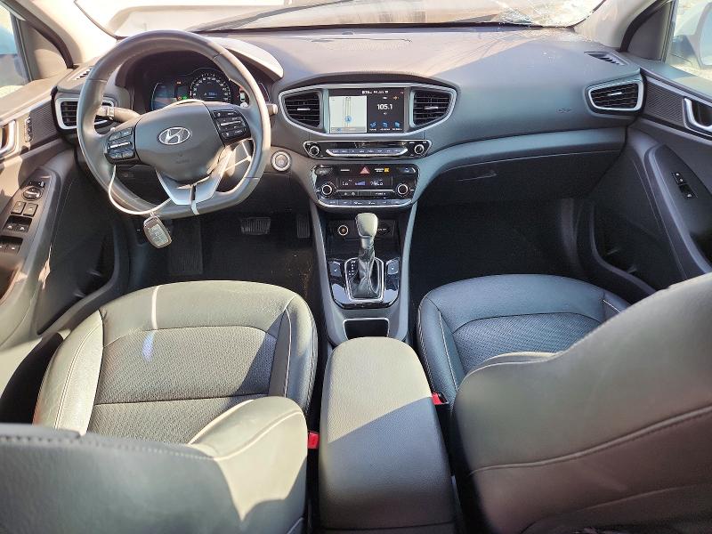 2019 Hyundai Ioniq მანქანა იყიდება აუქციონზე, vin: KMHC05LC0KU142467, აუქციონის ნომერი: 58130966