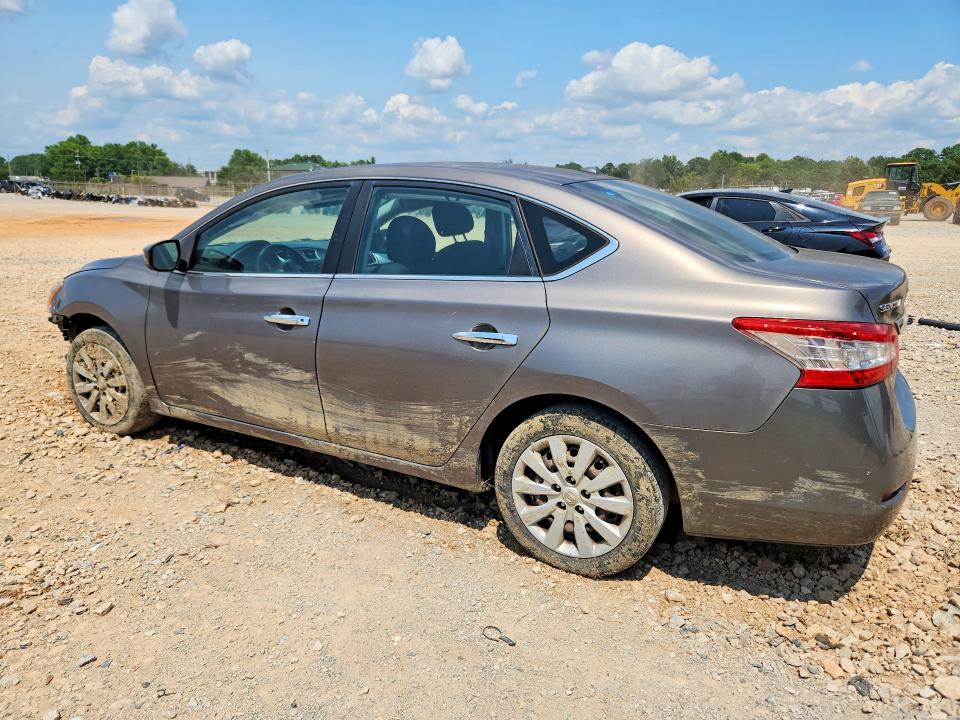 2015 Nissan Sentra მანქანა იყიდება აუქციონზე, vin: 3N1AB7AP5FL646202, აუქციონის ნომერი: 58816156