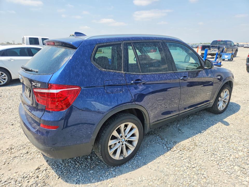 Продаж на аукціоні авто 2015 Bmw X3, vin: 5UXWX9C56F0D53340, номер лоту: 58238286