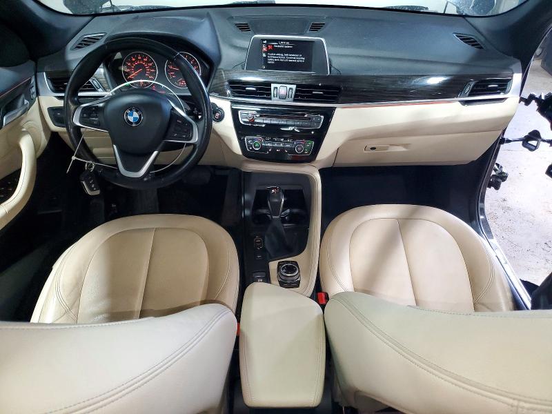 2017 Bmw X1 მანქანა იყიდება აუქციონზე, vin: WBXHT3Z35H4A58432, აუქციონის ნომერი: 57064686