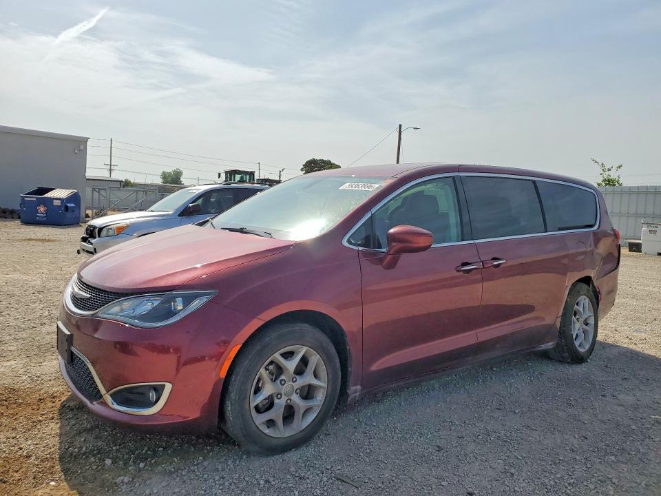 Продажа на аукционе авто 2018 Chrysler Pacifica, vin: 2C4RC1FG4JR277881, номер лота: 59363896