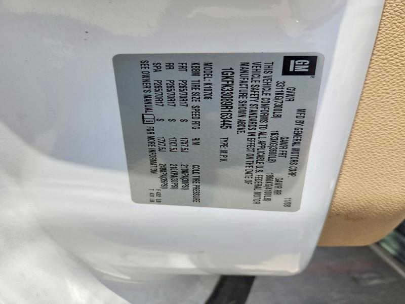 2009 Gmc Yukon მანქანა იყიდება აუქციონზე, vin: 1GKFK33089R163445, აუქციონის ნომერი: 56257346