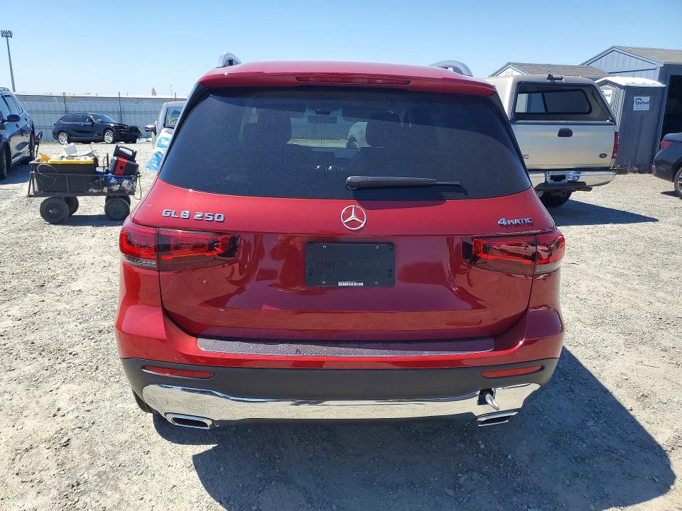 2021 Mercedes-benz Glb მანქანა იყიდება აუქციონზე, vin: W1N4M4HB6MW107049, აუქციონის ნომერი: 57229986