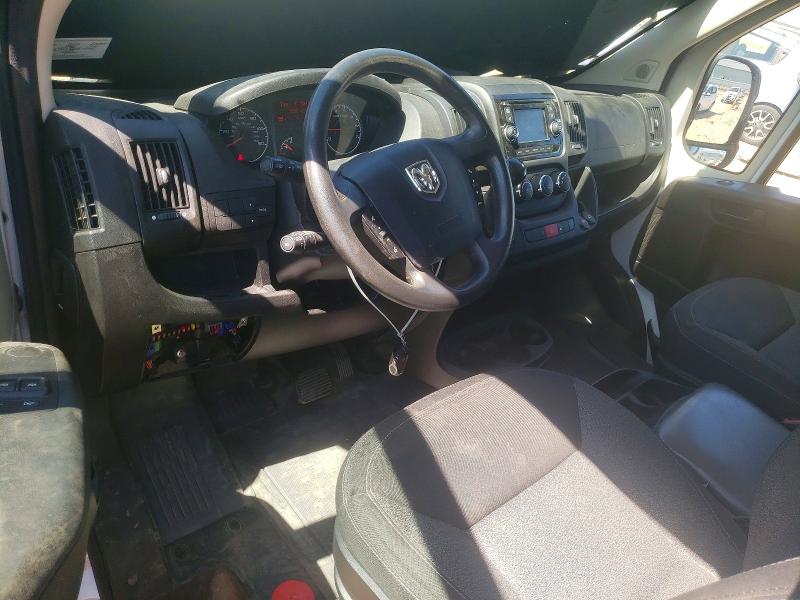 55936406 :رقم المزاد ، 3C6TRVAG0GE107960 vin ، 2016 Ram Promaster 1500 مزاد بيع