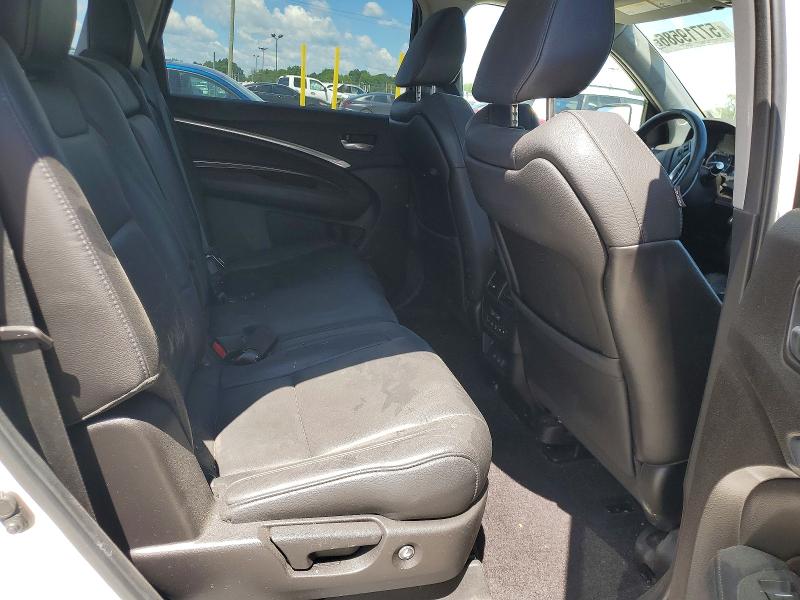 57719586 :رقم المزاد ، 5J8YD4H50HL005242 vin ، 2017 Acura Mdx مزاد بيع