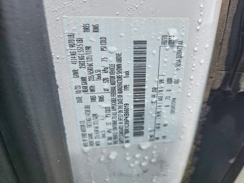 Продажа на аукционе авто 2023 Ford Transit, vin: 1FTBR1C89PKB66019, номер лота: 51253946