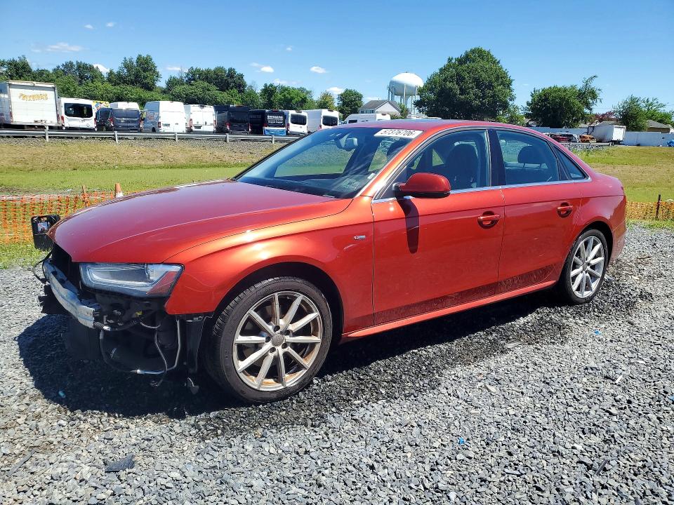 Продаж на аукціоні авто 2014 Audi A4, vin: WAUFFAFLXEN008274, номер лоту: 57376706