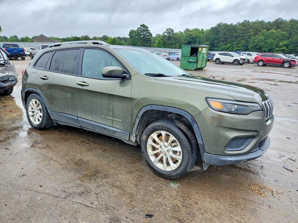 Продаж на аукціоні авто 2021 Jeep Cherokee, vin: 1C4PJLCBXMD214793, номер лоту: 57262446