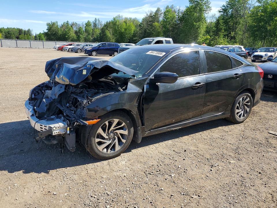 Продажа на аукционе авто 2019 Honda Civic, vin: 2HGFC2F72KH035222, номер лота: 56473886